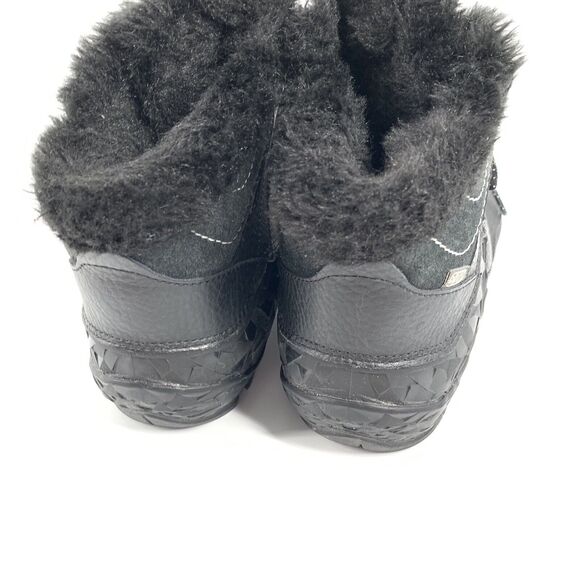 Merrell Aurora 6 Ice+ Waterproof Snow Boots Arctic Grip Size 8 Womens Black - Picture 3 of 9